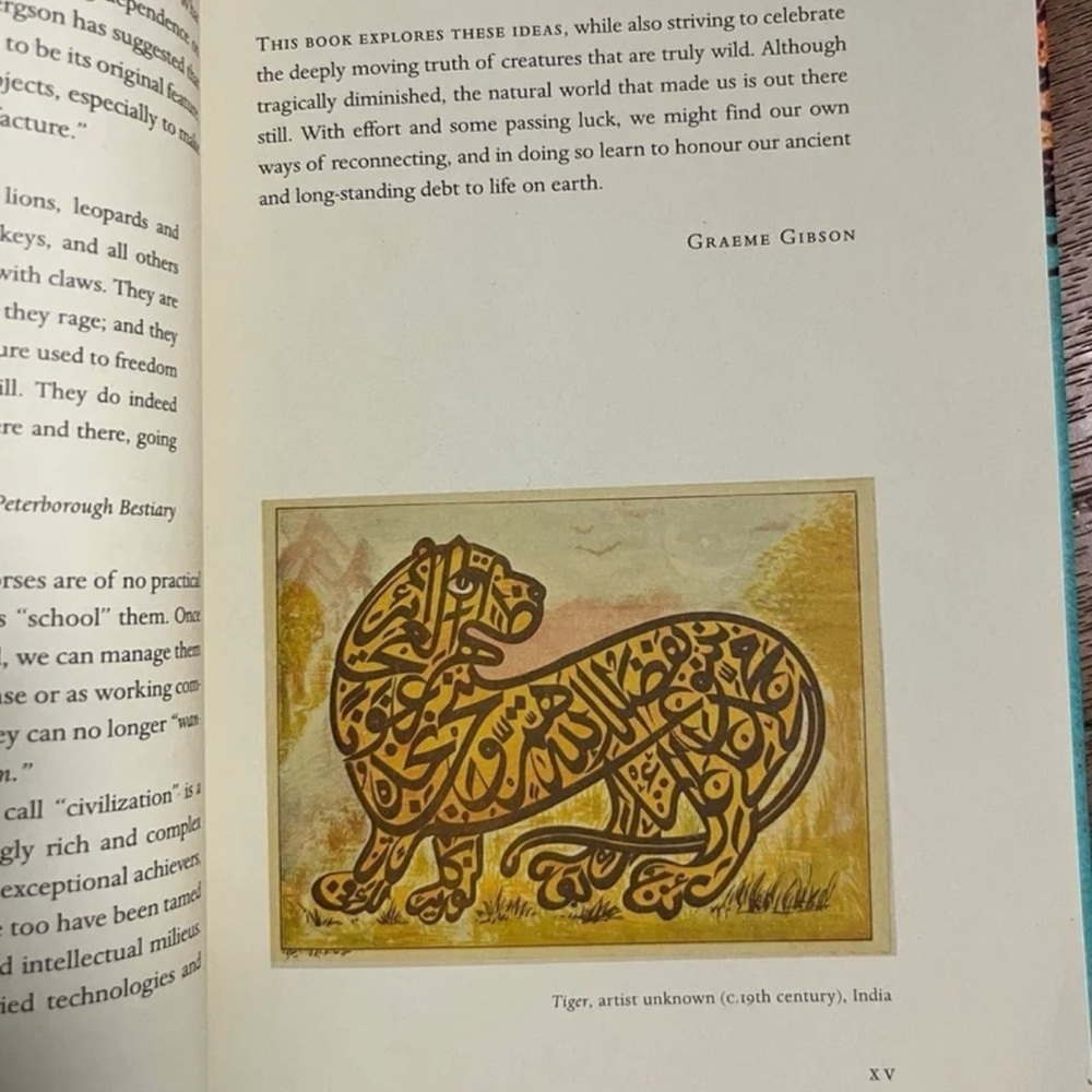 The Bedside Book Of Beasts by Graeme Gibson ~ Doubleday ~ Hardcover Book - Picture 14 of 15